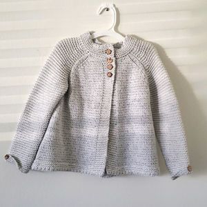 Casual Cárdigan para niña